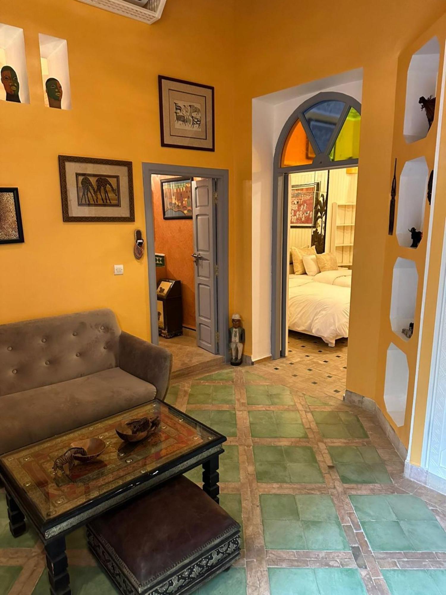 Riad Noos Noos Marrakesh Eksteriør billede