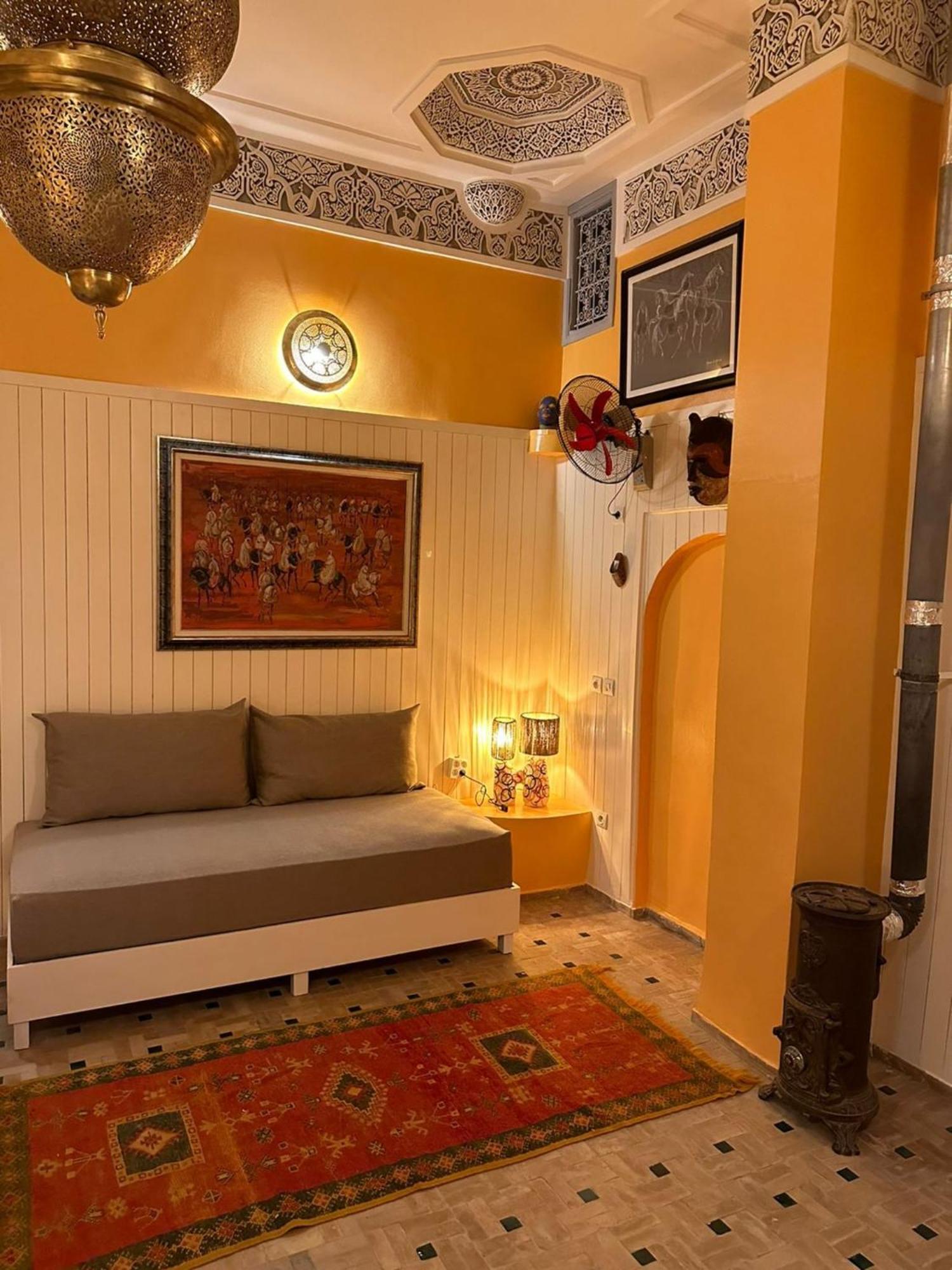 Riad Noos Noos Marrakesh Eksteriør billede