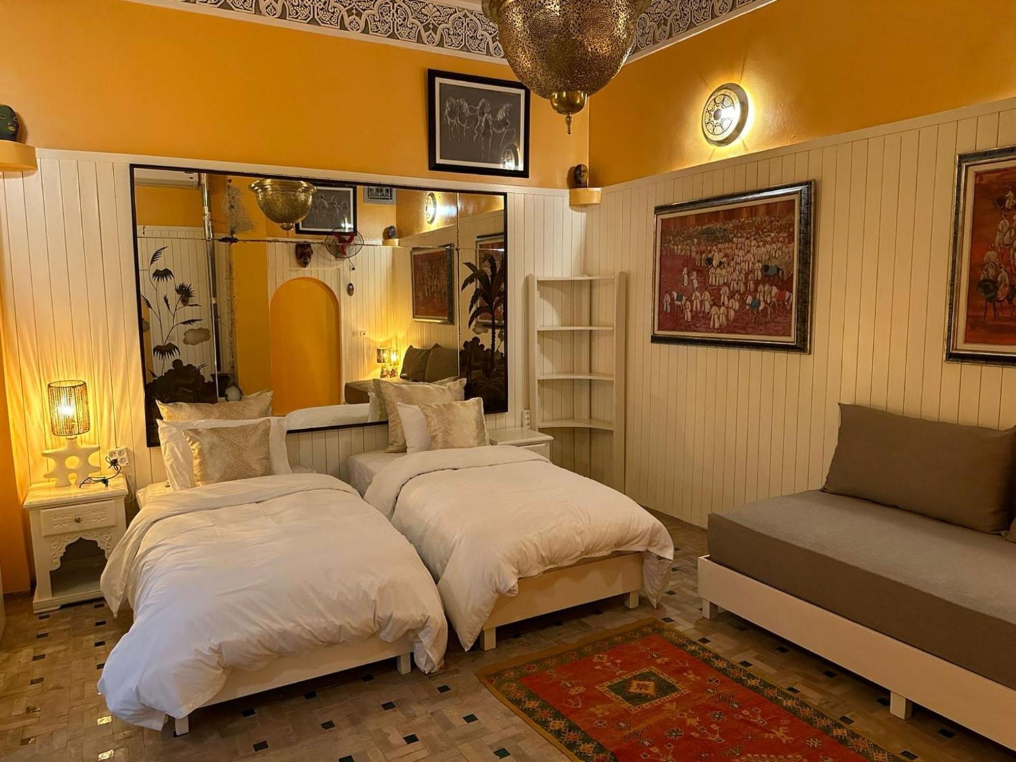 Riad Noos Noos Marrakesh Eksteriør billede