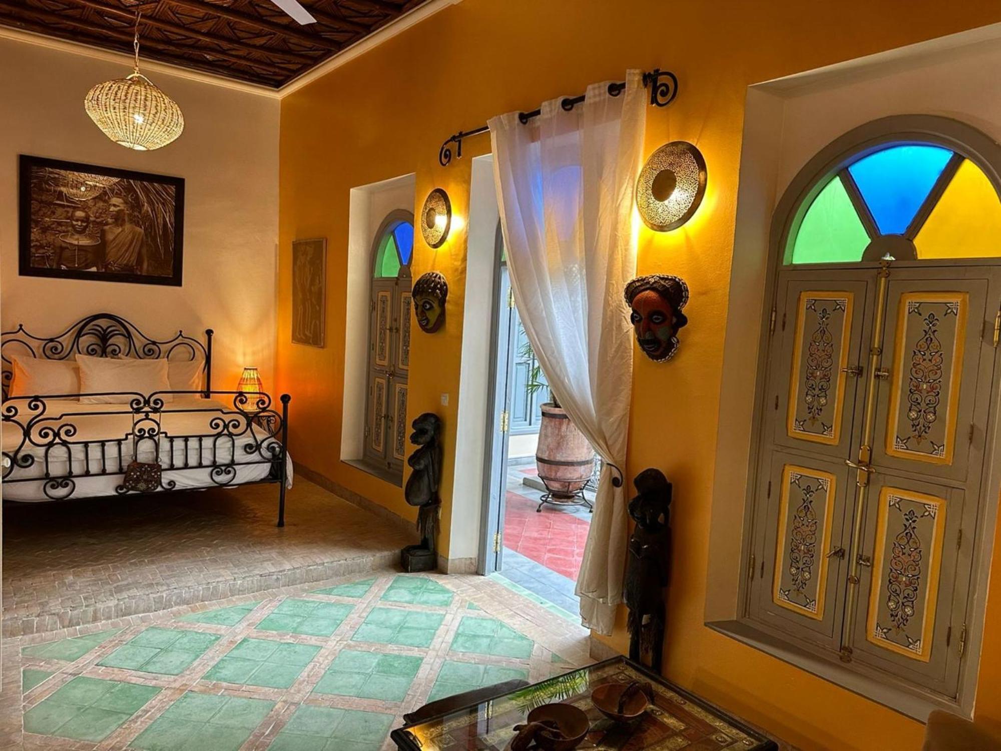 Riad Noos Noos Marrakesh Eksteriør billede