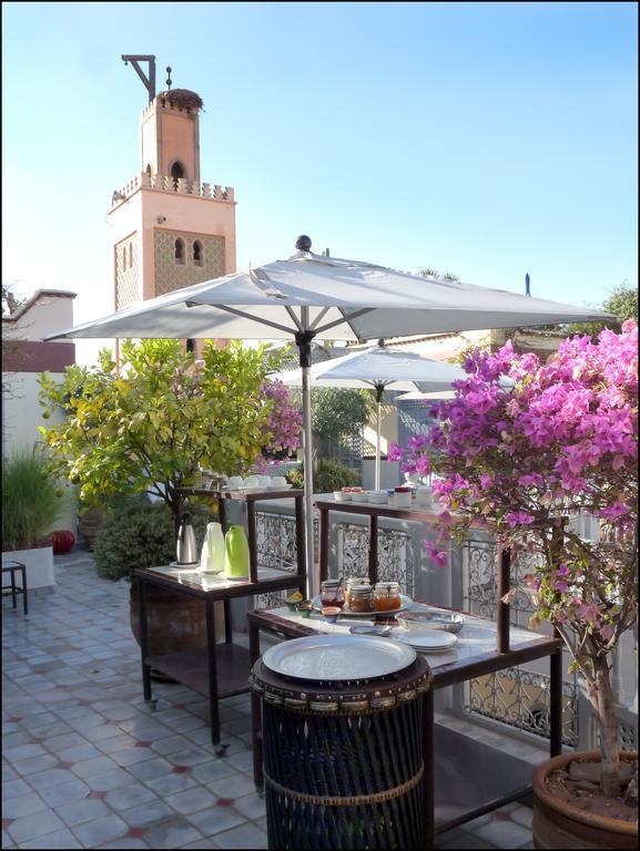 Riad Noos Noos Marrakesh Eksteriør billede