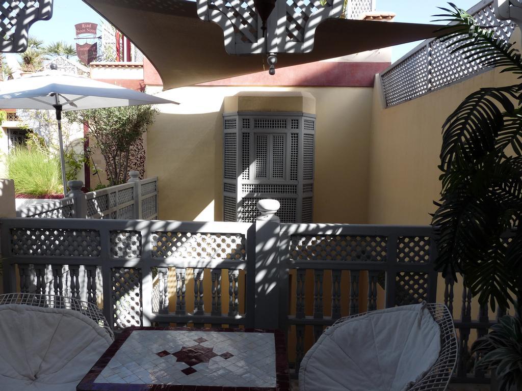 Riad Noos Noos Marrakesh Eksteriør billede