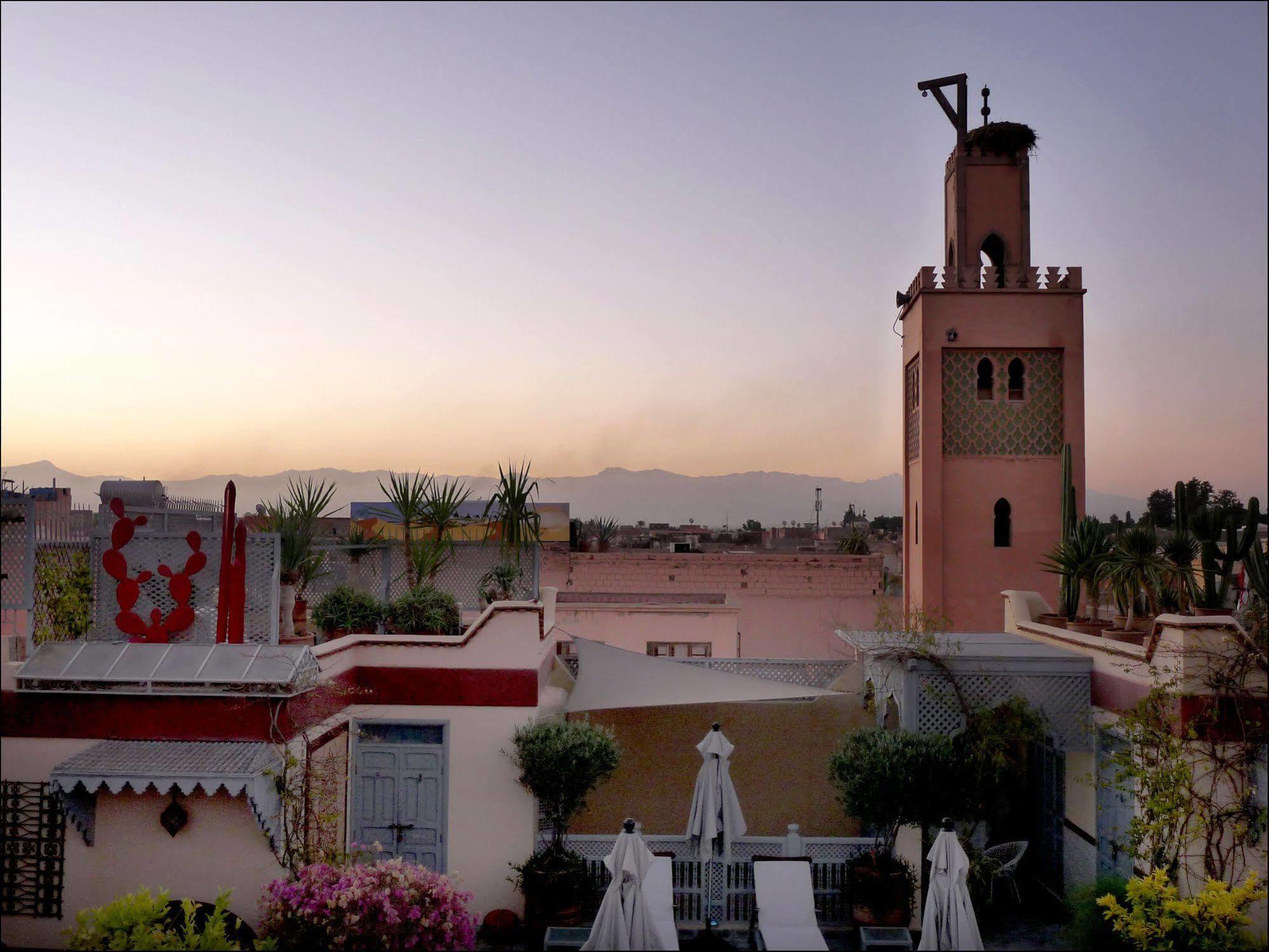 Riad Noos Noos Marrakesh Eksteriør billede
